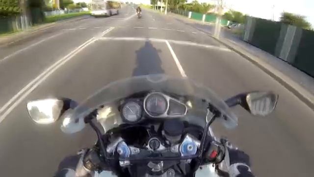 Дешёвый спортбайк?! Тест-драйв Kawasaki ZX9R