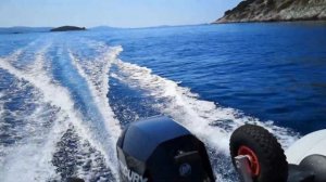 Mercury 20 EFI+Kolibri 400DSL, full speed 20nm