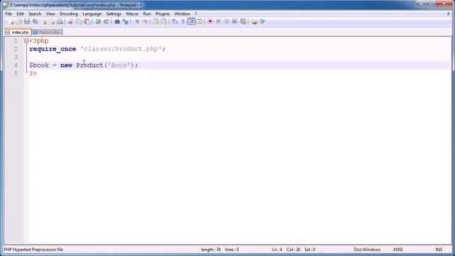 043 Constructor Method | PHP Object Oriented Programming