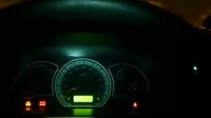 Заводим Нексию в мороз -24