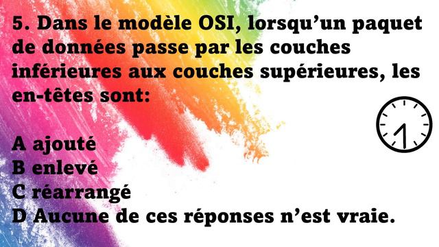 Exercice pour mieux comprendre le Modèle OSI💪 et le modèle TCP/IP💪💪 1ère Partie смотреть онлайн