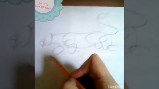 #2. Рисуем леопарда смотреть онлайн