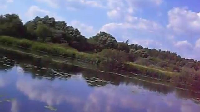 Копыльский район, Песочное. Отдых на речке Нёман