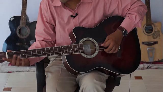 Lesson-2-A: G Major Scale Exercise on Guitar | Most Important scale in Guitar