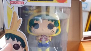 CAJA EXCLUSIVA DE MY HERO ACADEMIA CON POP EXCLUSIVOS | UNBOXING FUNKO