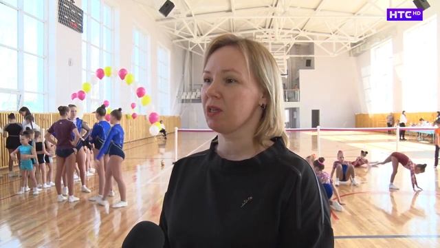 Соревнования по спортивной аэробике