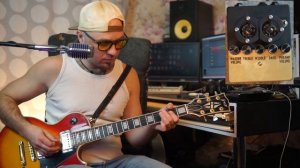 Кастом преамп по Marshall JCM800