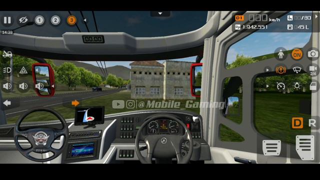 download MERCEDES MULTI AXLE BUS MOD for bus simulator indonesia | BUSSID V3.7.1 | #bussidmods смотреть онлайн