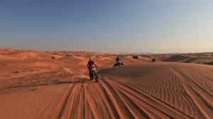 Dubai enduro trip 2022 in December