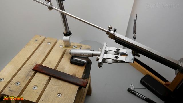 Лучшее с Алиэкспресс ? ОТЗЫВЫ ? Приспособление для заточки ножниц своими руками на Ruixin Pro RX009 смотреть онлайн