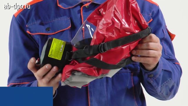 Самоспасатель универсальный фильтрующий "БРИЗ 3401 (ГДЗК)" смотреть онлайн