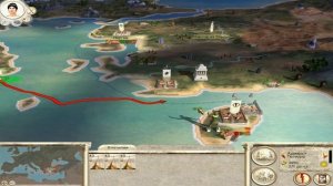 Rome Total War. Греция #1 - Великая игра. Начало. (Оригинальное Издание 1С 2004г.)