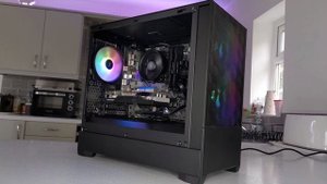 Building A PC In The Fractal POP Mini Air! Ryzen 5 5500 & RX 6600 Build