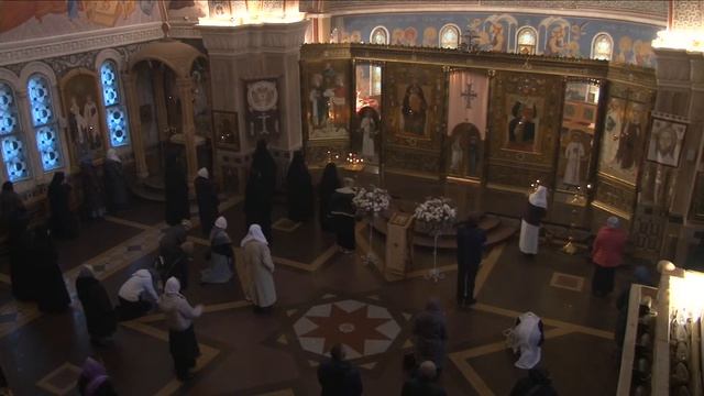 БОЖЕСТВЕННАЯ ЛИТУРГИЯ АПОСТОЛА И ЕВАНГЕЛИСТА ИОАННА БОГОСЛОВА. 09.10.2023 07:00 смотреть онлайн