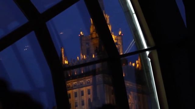 Промо ролик ресторана. White Rabbit