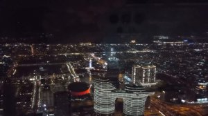 Смотровая площадка Бурдж Халифа. Самая высокая башня в мире!  #дубай #оаэ #бурджхалифа