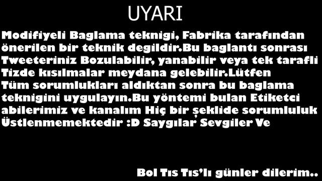 PioneerTs-s20İncelemeFarklı Bağlantı Teknikleri