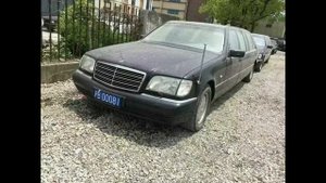 НАЙДЕНЫ 8 ЛИМУЗИНОВ MERCEDES W140 PULLMAN