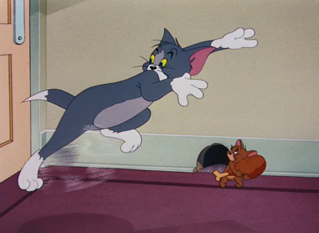 Том и Джерри – 53 серия – Обманутый кот / Tom and Jerry (1950)