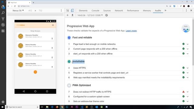 PWA Tutorial for Beginners #22 - Site Audit Refresh смотреть онлайн