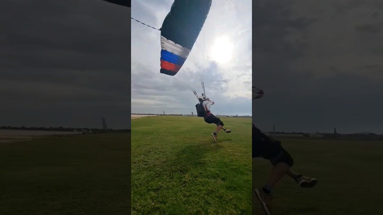 Это не прыжок с парашютом, а цирк какой-то | Парашютист ПРО #свуп #скайдайв смотреть онлайн