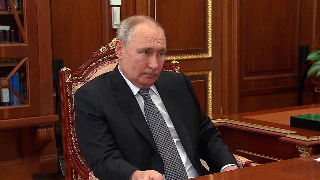Финансовая независимость России в центре внимания Владимира Путина на встрече с главой ВТБ