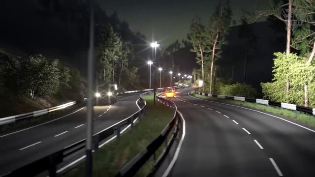 видео освещение дорог