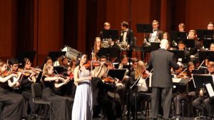 LVYO 2016 Spring Concert Youth Philharmonic "Violin Concerto No. 5 in A minor"