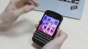 BlackBerry Q10: Дневник Перебежчика, Первый взгляд