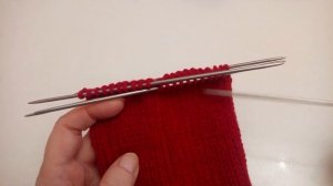КАК ВЯЗАТЬ МЫСОК НОСКА    ПРОСТОЙ ЛЕНТОЧНЫЙ МЫСОК\HOW TO KNIT A TOE SOCK SIMPLE RIBBON TOE