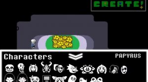 UNDERTALE Create! Devlog #1 | Scene Creator UI Design