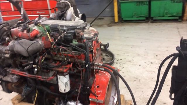 Used Cummins ISL DPF Engine смотреть онлайн