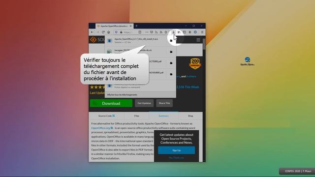 OpenOffice - Comment installer le logiciel ?
