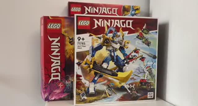 ОБЗОР ЛЕГО НИНДЗЯГО 71785 Титан Джея LEGO NINJAGO Jey's Titan Mech Робот Джея