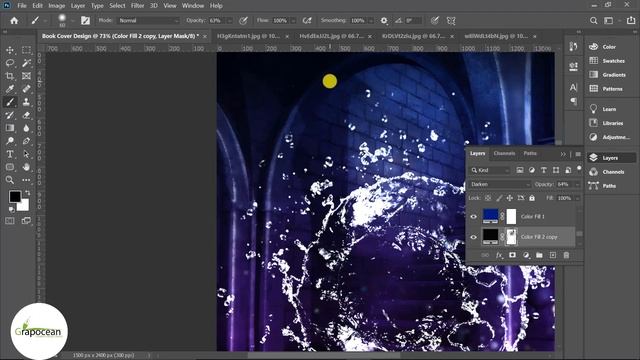 Professional Book Covers Design - Photoshop Cc Tutorial
