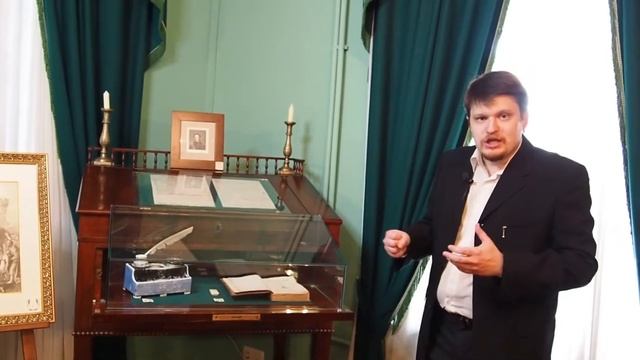 Виртуальное путешествие по Дому Гоголя: предметы и приметы эпохи смотреть онлайн