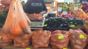 Рынок в Беларуси. Сравниваем цены с ЧЕРНОГОРИЯ. Где дешевле? ТАБОРЫ август.