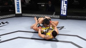 Vivianne Aruajo vs  Amanda Ribas - UFC 285