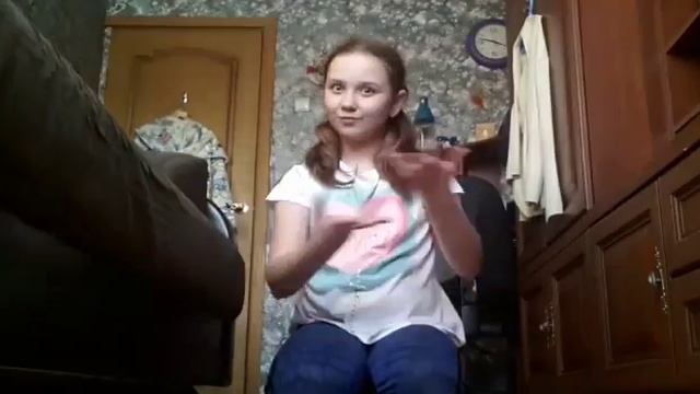 Обучалка 1, как научится делать колечко. смотреть онлайн