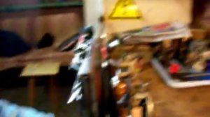 Ремонт приемного топливного патрубка карбюратора.