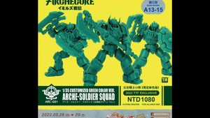 1:18 Toy News Update - Joytoy Wahammer 40k + Prototypes - Acid Rain Judge Dredd - Squid Games