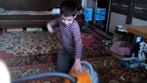 Разборка пылесоса Samsung