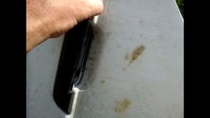 Как правильно снять рамку ручку двери бмв 520 е34.