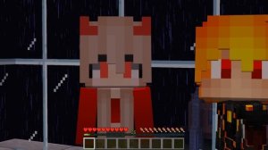 БОМЖ НАПУГАЛ МОИХ ДЕТЕЙ В МАЙНКРАФТ ! Алексбой Minecraft