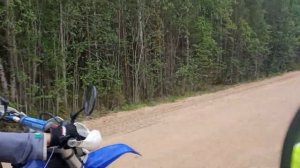Багажник своими руками на Yamaha wr450f 2003