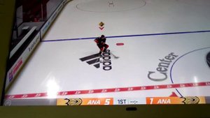 How to do a lacrosse deke/Michigan in NHL 23