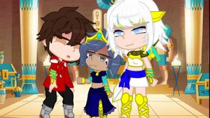 #египтус стали детьми #кефер #эксатон #анубис #нейт #лео #хатанор