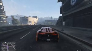 Тюнинг машины PEGASSI ZENTORNO в GTA 5