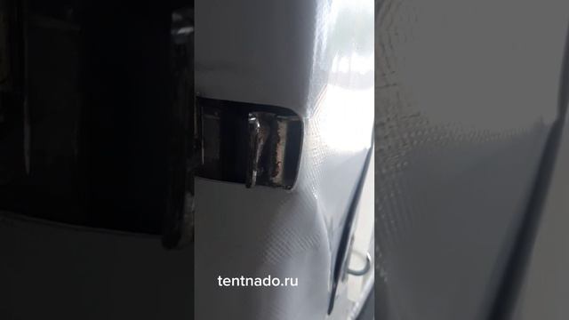 Тент на прицеп для легкового авто. Нестандартные тентовые чехлы. #тентприцеп