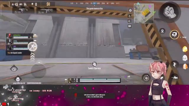 Играем в CALL OF DURY WARZONE MOBILE?🤔| Лучший клон COD WM на телефоне😱| Игра Project: BloodStrike смотреть онлайн